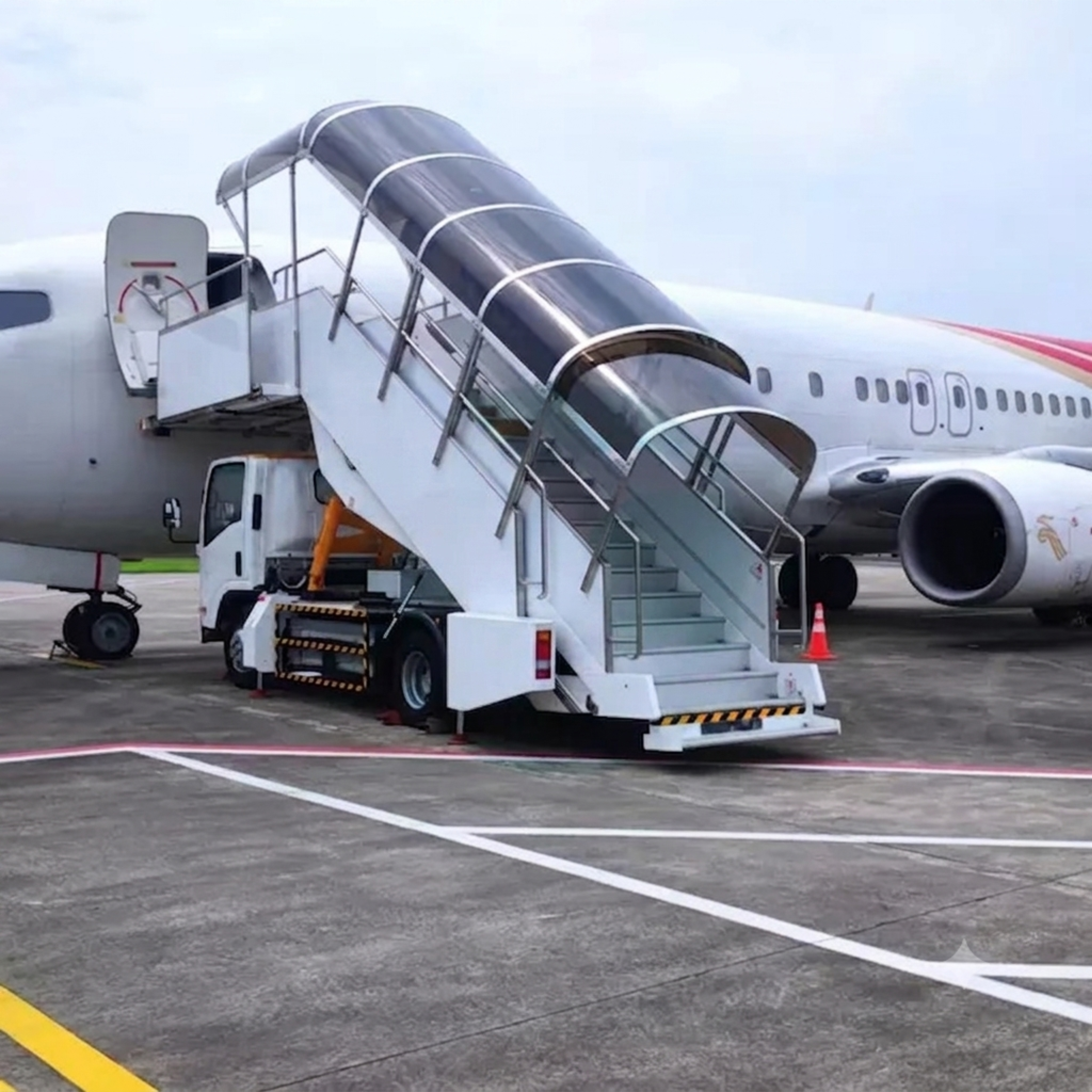Truck Mounted Pax Boarding